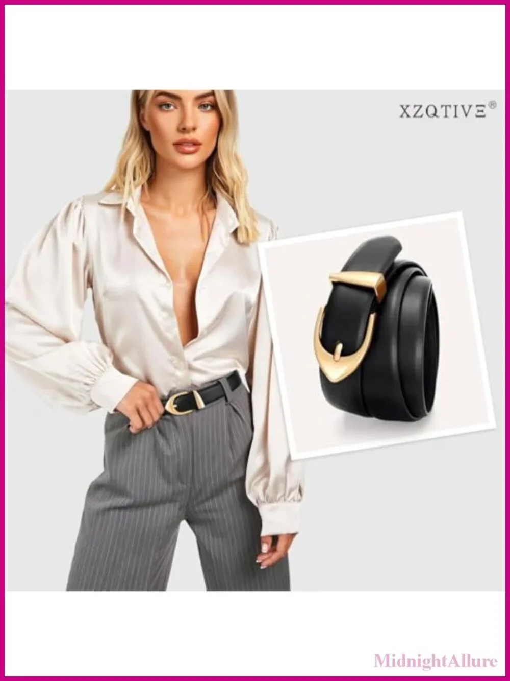 N/A women leather